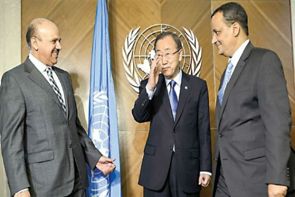 تلاش سازمان ملل برای امضای یک تفاهم‌نامه میان طرفهای یمنی در ژنو