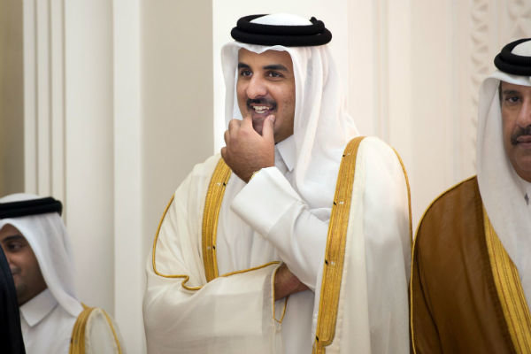 گفتگوی تلفنی امیر قطر و دبیرکل سازمان ملل