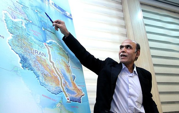 محمود آستانه مشاور عالی وزیر نفت در امور گازرسانی