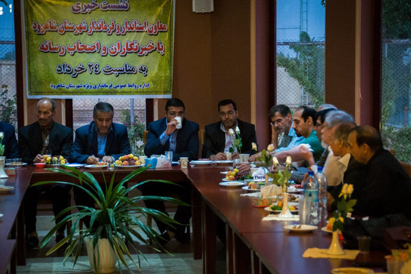 سید محمد رضا هاشمی معاون استاندار سمنان و فرماندار ویژه شهرستان شاهرود