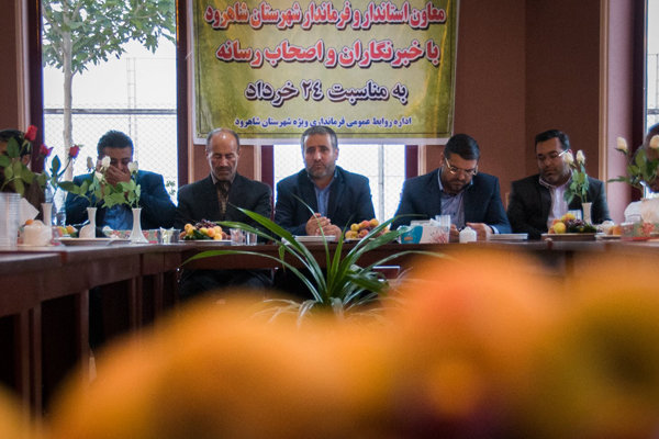 سید محمد رضا هاشمی معاون استاندار سمنان و فرماندار ویژه شهرستان شاهرود