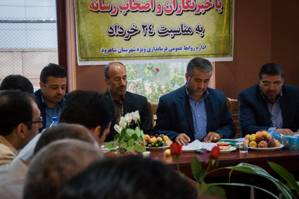 سید محمد رضا هاشمی معاون استاندار سمنان و فرماندار ویژه شهرستان شاهرود