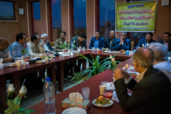 سید محمد رضا هاشمی معاون استاندار سمنان و فرماندار ویژه شهرستان شاهرود