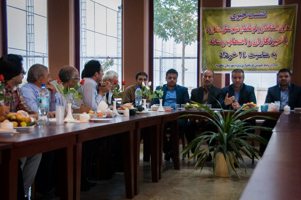 سید محمد رضا هاشمی معاون استاندار سمنان و فرماندار ویژه شهرستان شاهرود