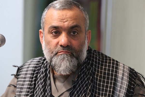 پیام تسلیت سردار نقدی به مناسبت درگذشت پدر شهیدان شکری