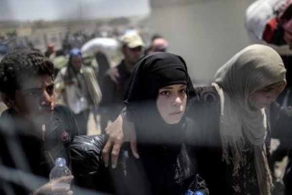 ۲۳ هزار آواره سوری تا اواسط ژوئن وارد ترکیه شدند