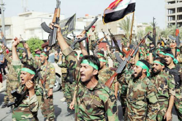 کنترل نیروهای مردمی عراق بر غرب سامرا