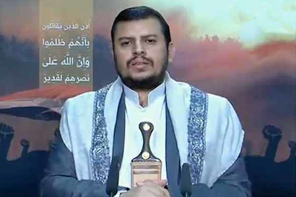 رهبر جنبش انصارالله یمن امروز سخنرانی می‌کند