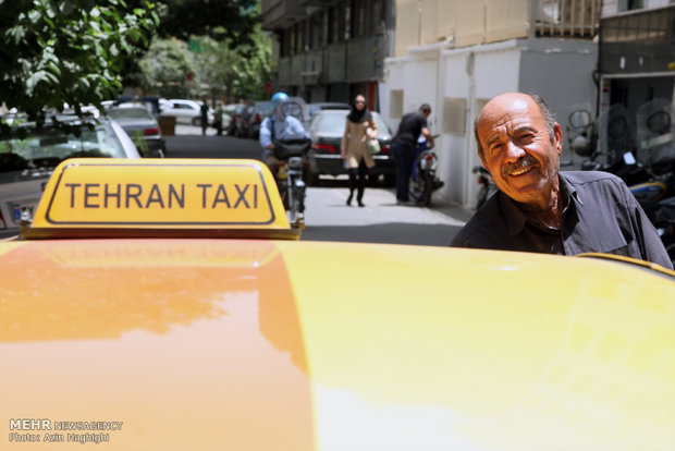 گفتگو با مهربان ترین راننده تاکسی