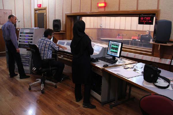 استودیو رادیو تهران