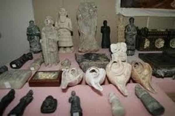 داعش قاچاق آثار باستانی