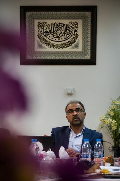 سید عباس موسوی رئیس دانشگاه علوم پزشکی شاهرود 