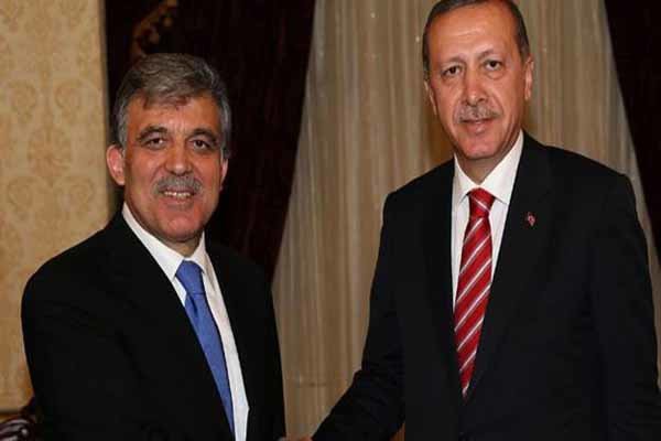دیدار غیر منتظره «اروغان» و «گل» در دفتر رییس مجلس ترکیه