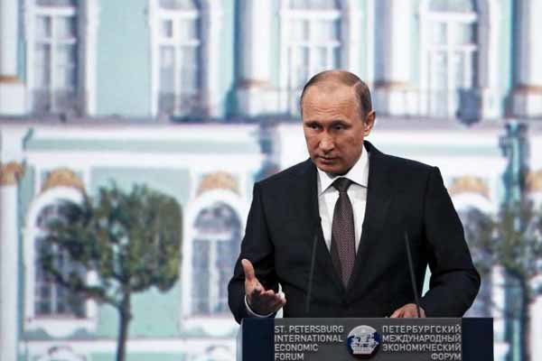 پوتین: روسیه بدنبال ابرقدرت شدن نیست فقط به ما احترام بگذارید