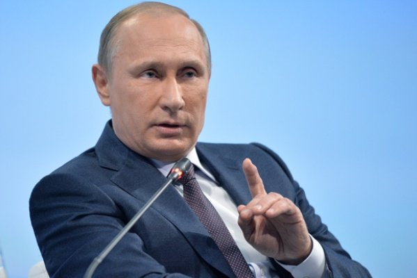 پوتین: هر گونه تلاش برای ارعاب روسیه بیهوده است