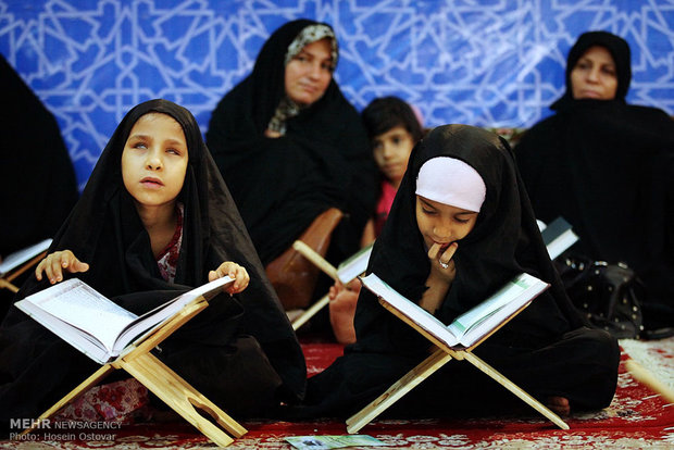 محفل انس با قرآن کریم در بوشهر