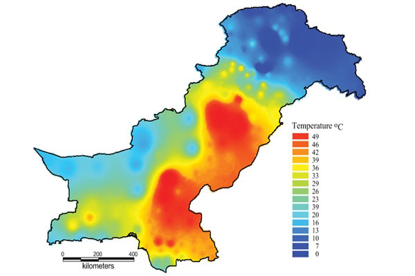 موج گرما در کراچی بیش از ۷۰ کشته بر جا گذاشت