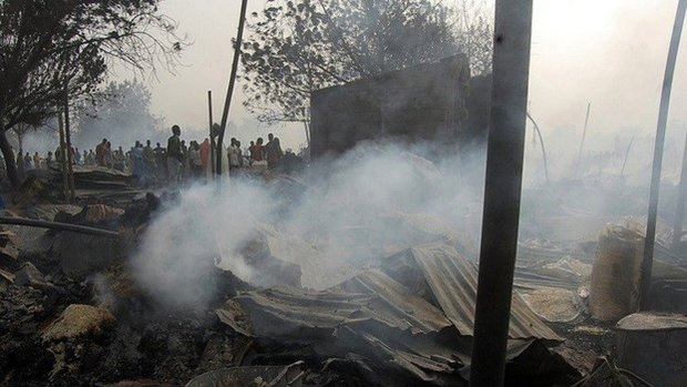 ۱۹ کشته و زخمی در انفجار انتحاری نیجریه