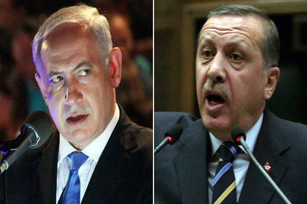 دیدار مخفیانه دیپلمات های ترک و صهیونیست برای بهبود روابط