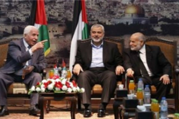 اختلاف فتح و حماس برای تشکیل دولت جدید وحدت ملی