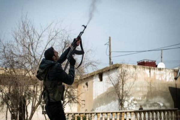 ادعای انهدام جنگنده سوری توسط تروریستها در القلمون