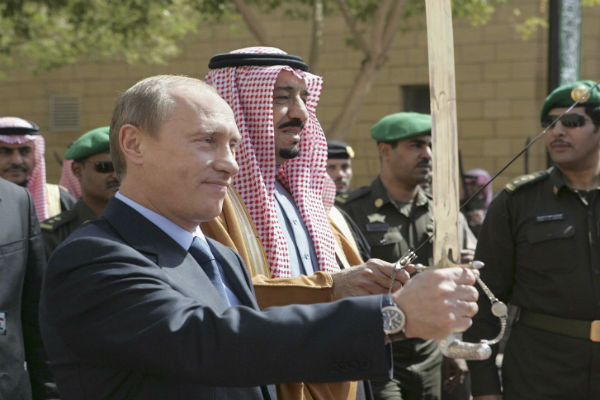 پیامدهای نزدیکی عربستان به روسیه/برد مسکو و باخت واشنگتن
