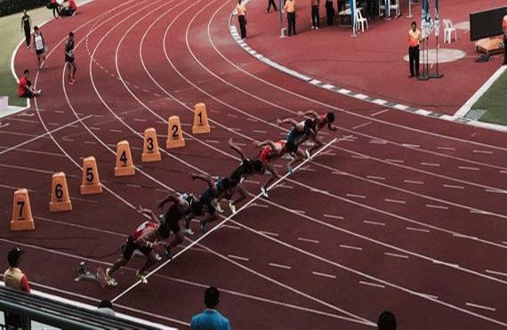 دونده خراسانی در مسابقات جایزه بزرگ آسیا طلایی شد دوومیدانی