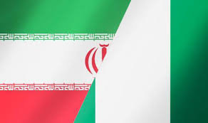 پرچم ایران و نیجریه