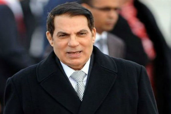 محکومیت دیکتاتور سابق تونس به ۱۰ سال زندان