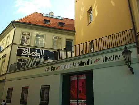 تئاتر نا زابرادلی در پراگ