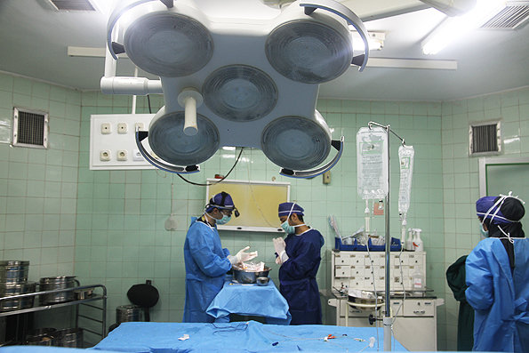 بیمارستان عمل جراحی پیوند اعضا