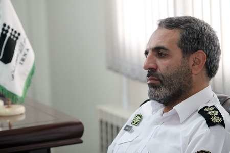 سرهنگ ناصر میکائیلی رئیس پلیس راهور آذربایجان شرقی