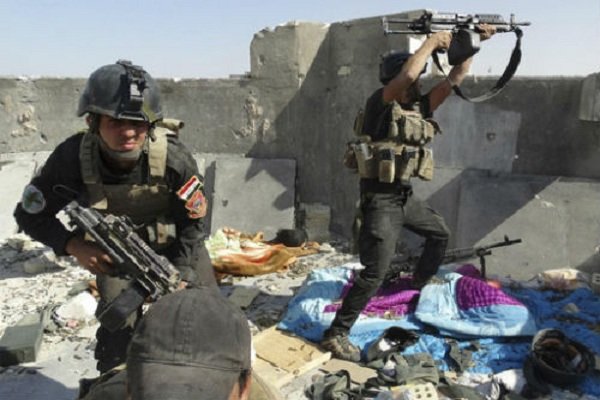 ۱۲ کشته در درگیری نیروهای امنیتی عراق با تروریست های داعش