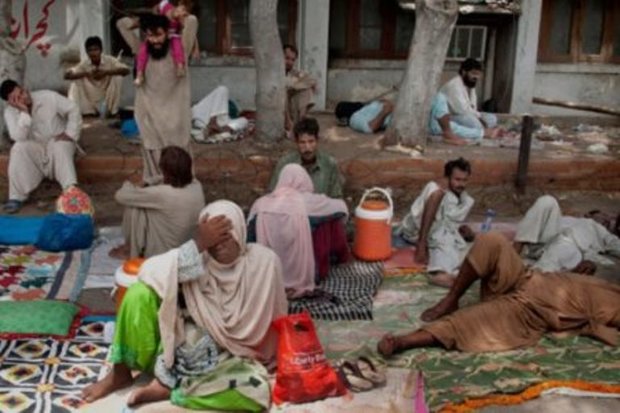 شمار تلفات گرما در پاکستان از ۸۰۰ نفر گذشت
