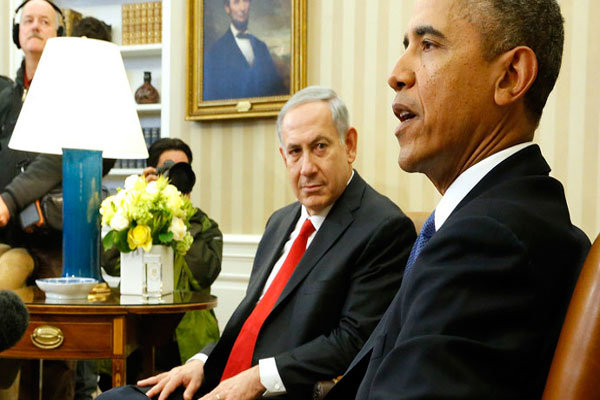 باراک اوباما و بنیامین نتانیاهو