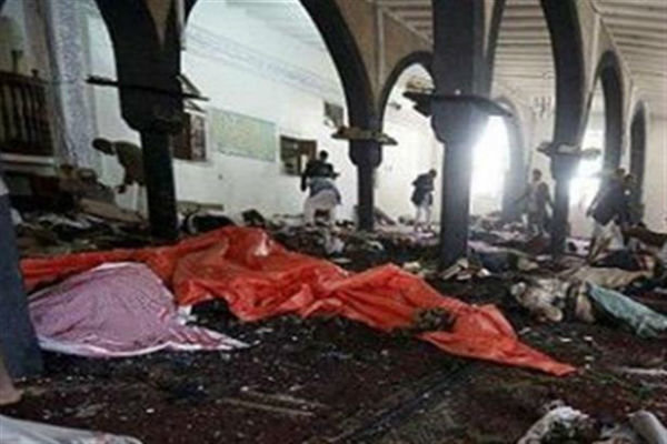 وقوع انفجار انتحاری در مسجدی در کویت