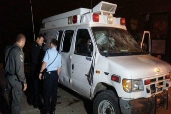 فیلم/ حمله به آمبولانس اسرائیلی حامل تروریست های سوری