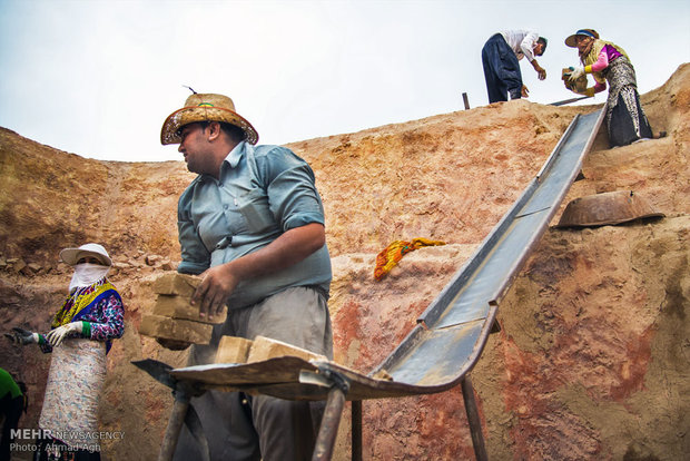 کوره آجرپزی نومل گرگان