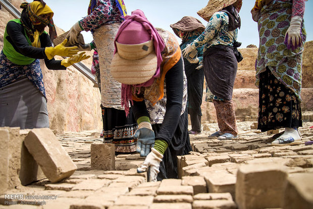 کوره آجرپزی نومل گرگان