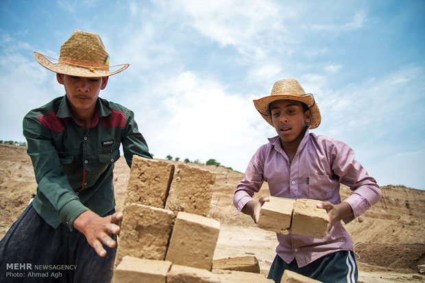 کوره آجرپزی نومل گرگان