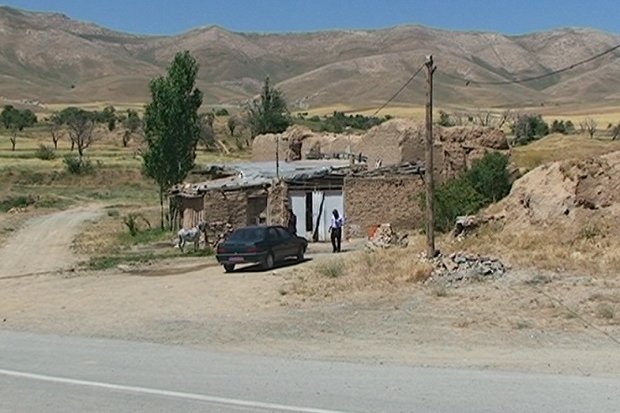 کراپ‌شده - روستای ده حاجی- ازنا