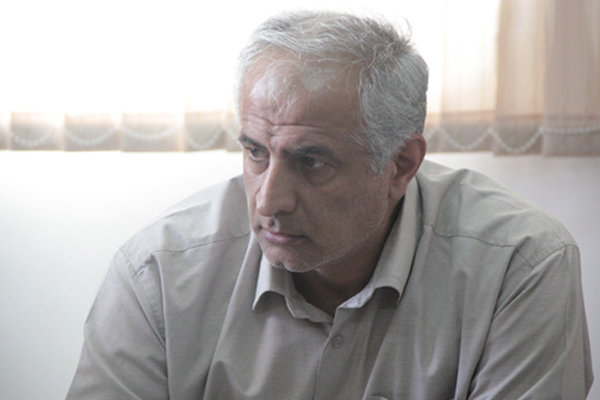احمد علی بهاور رئیس اداره منابع طبیعی و آبخیزداری شهرستان دامغان