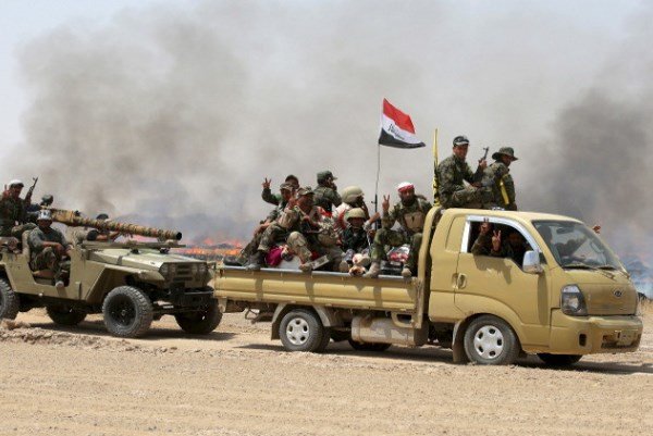 پیشروی ارتش و نیروهای مردمی عراق در الفلوجه/ انفجار در بغداد