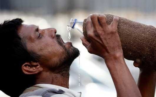 گرما ی شدید پاکستان در ماه رمضان 
