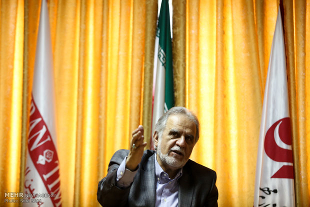 بازدید مهدی کرباسیان معاون وزیر نفت از <a class=