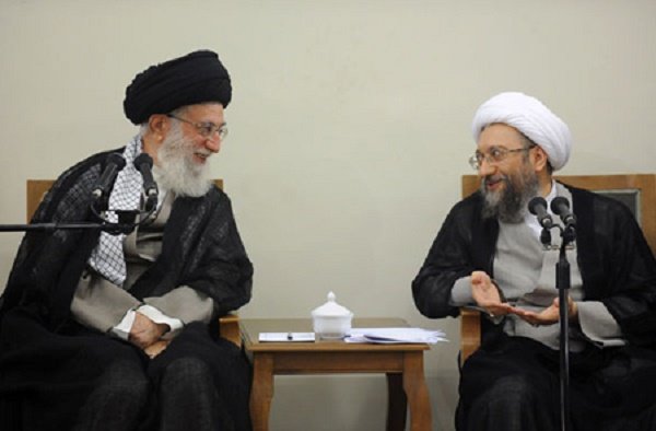 رئیس و مسئولان قوه قضائیه با رهبر معظم انقلاب اسلامی دیدار کردند