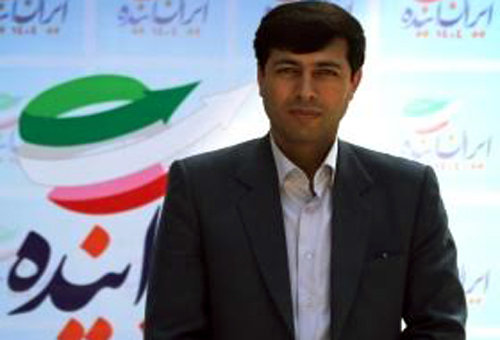 امین مرادی رئیس حوزه هنری کردستان