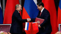 گسترش بیشتر مناسبات مسکو-پکن، محور دیدار «پوتین» از چین