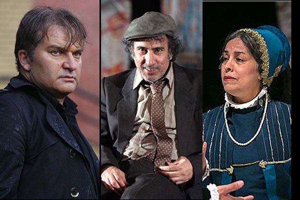 سهیلا رضوی مهدی سلطانی سیامک صفری