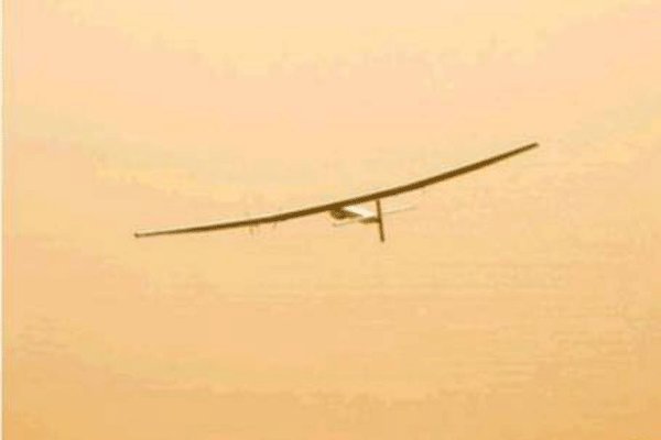 فیلم/ آغاز دومین تلاش هواپیمای خورشیدی برای عبور از اقیانوس آرام